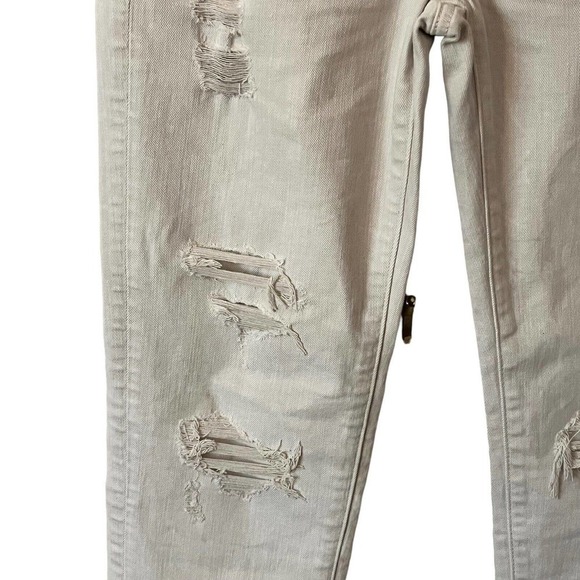 New American Eagle Men’s Ne(x)t Level Airflex Jeans 28 x 32 Distressed Skinny - Picture 2 of 12